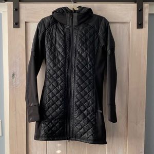 Athleta Black Rock Ridge Jacket CYA Med